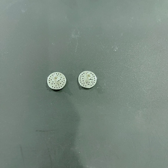 925 made in Italy Evil Eye earrings - Picture 2 of 2